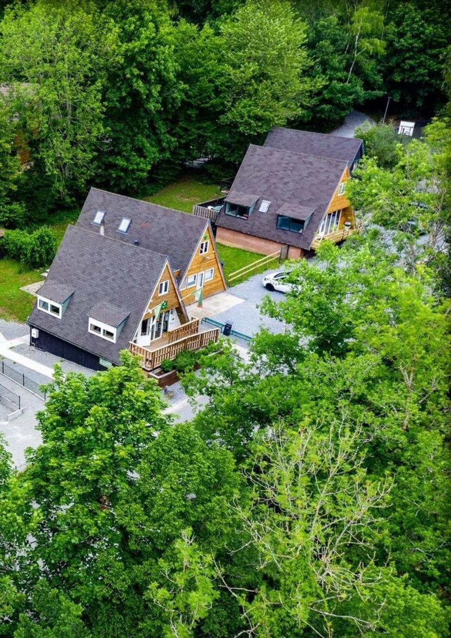 Chalet Het Hulstje Durbuy Exterior foto
